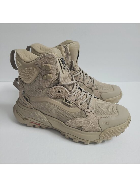 NEW Vans MTE Crestline Gore-Tex Boots 500264 Size 7 Tan Khaki main image 6